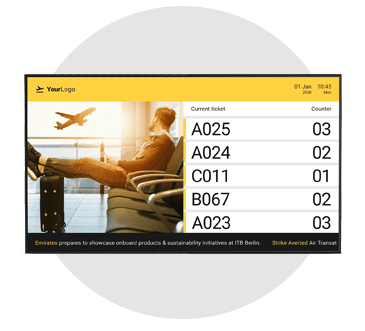 Airport Kiosk Slot Registration