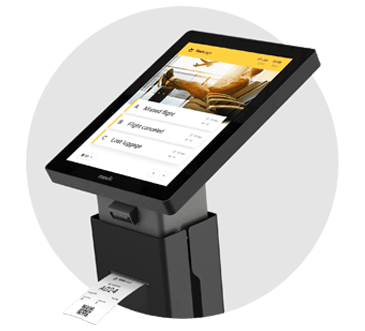 Airport QR Code Slot Registration