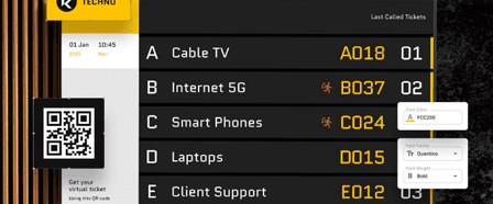 Queue Management - Signage Player