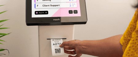 Queue Management - Paper Ticket