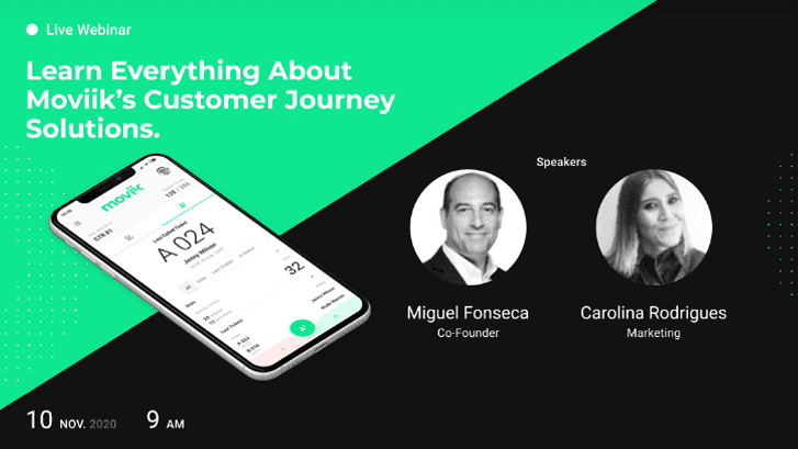 Webinar - Customer Journey Platform 