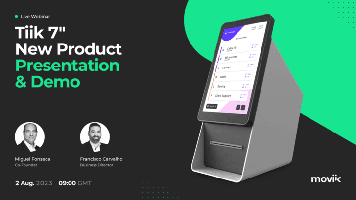 Webinar - Tiik 7'' - New Product Presentation & Demo